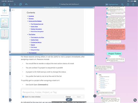 Taking Notes on an iPad with LiquidText - Macdrifter