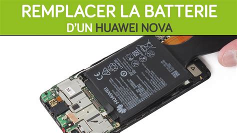 Changer Sa Batterie Huawei Nova By SOSav YouTube