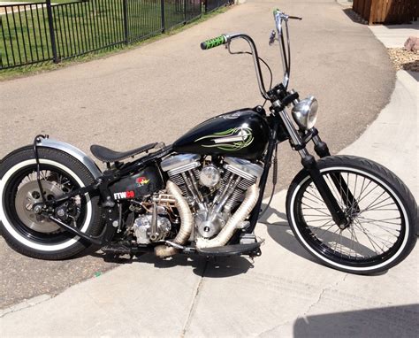 Classic Harley Davidson Softail Bobber