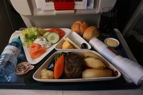 A Perfect Steak On Austrian Airlines Live And Lets Fly