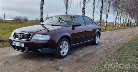 Audi A Cm Dyzelis M Sedan Autoa Lt