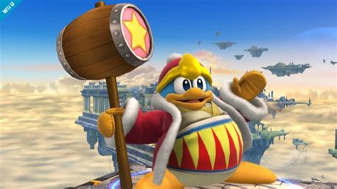 King Dedede confirmed for next Smash Bros, brings along his mighty ...