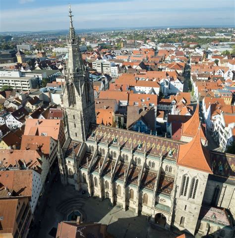 Marienkirche Reutlingen Urlaubsland Baden Württemberg