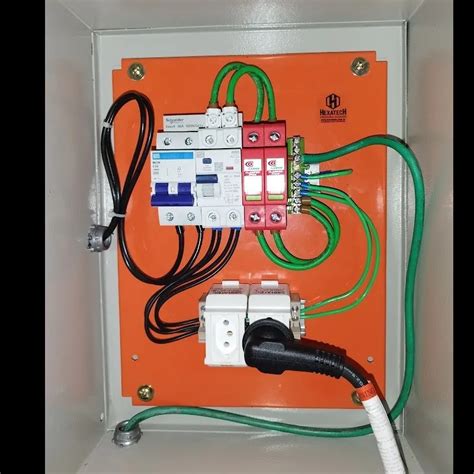 Montagem De Quadro Elétrico Com Dr E Dps Hexatech