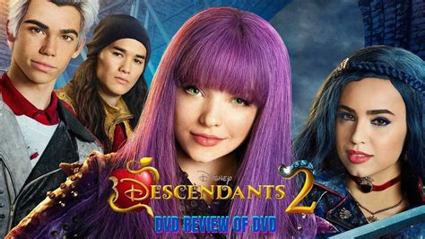 DVD Review Of Descendants 2 YouTube