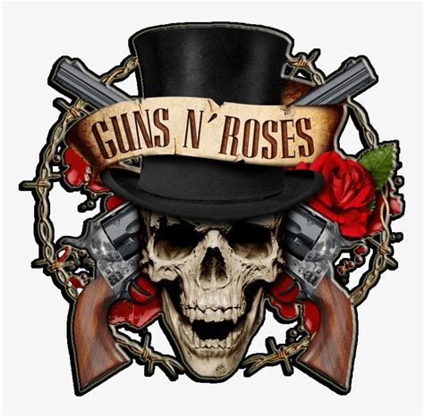 Guns N' Roses Logo - Guns N Roses Png - Free Transparent PNG Download ...