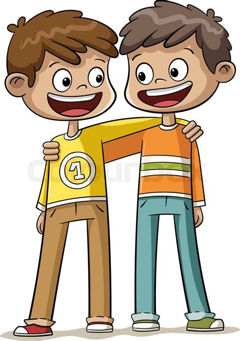 2 Best Friends Cartoon