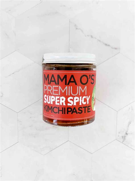 Mama O's Premium Super Spicy Kimchi Paste - Mitzie Mee Shop