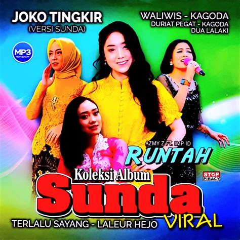 Jual Kaset Mp3 Lagu Runtah Sunda Kaset Dangdut Viral Terbaru 2022