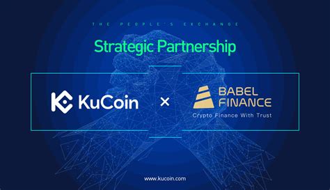 BabelBank And KuCoin Strategic Partnership KuCoin