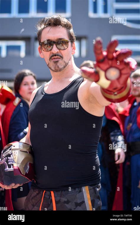 Tony Stark Cosplay