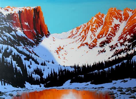 Sunrise from Dream Lake (SOLD) | Jesse Crock Art