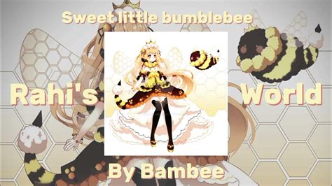 Sweet Little Bumblebee Bambee Sped Up Pitched Rahi S World Foryou Song Bumblebee