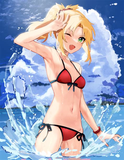 Mordred Mordred And Mordred Fate And 1 More Drawn By Rizu033 Danbooru