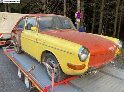 TheSamba VW Classifieds Typ 3 Fastback