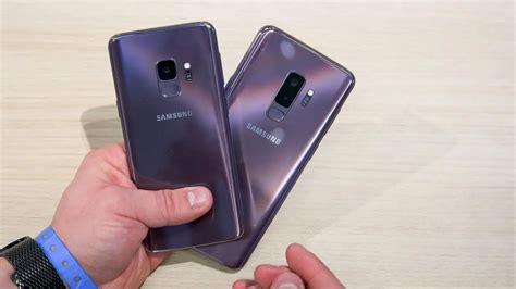 Galaxy S9 et S9 reçoivent la mise à jour de sécurité de février et