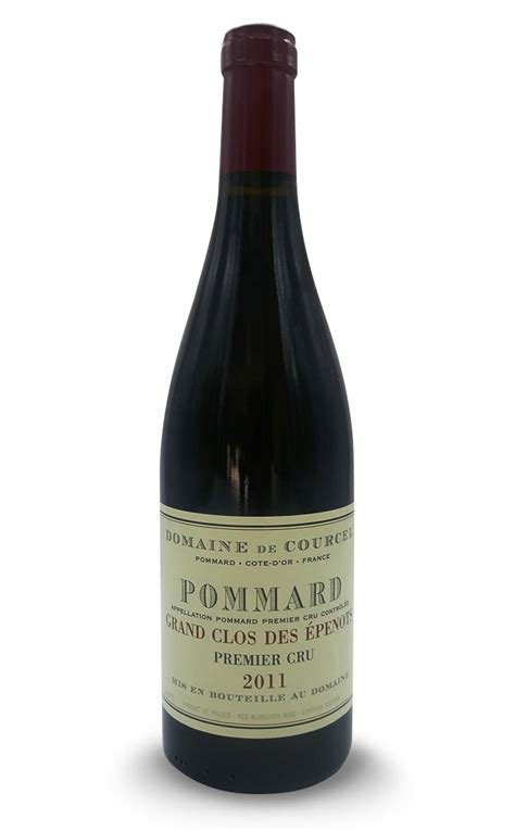 Bourgogne Domaine De Courcel Pommard Er Cru Grand Clos Des Epenots