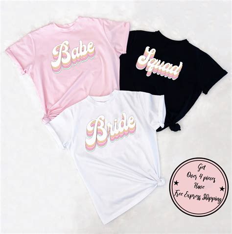 Bachelorette Party Shirts Bachelorette Shirts Brides Babes Etsy