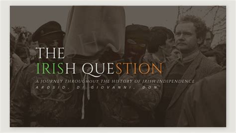 THE IRISH QUESTION