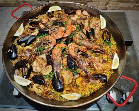 Paella Mista Le Ricette Sostenibili Di Umbricella