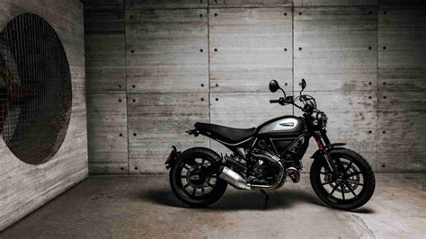 Ducati Scrambler Icon Hd Wallpaper Reviewmotors Co