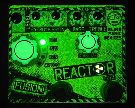 Effect Pedals | Blind Panic Devices