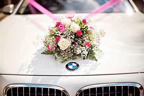 Link Camp: Wedding Car Flower Decoration Collections 2013 (4)