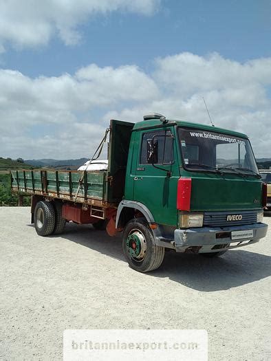 Used Sold Iveco Zeta C Ton Dropside Truck At Britannia