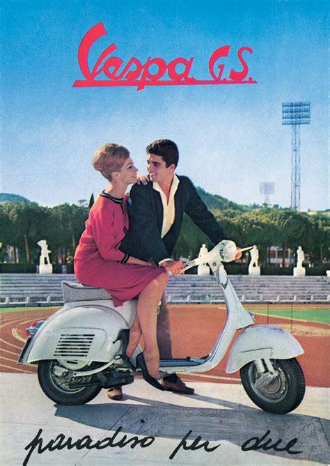 It S All About Vespa A Collection Of 14 Beautiful Advertisements Of