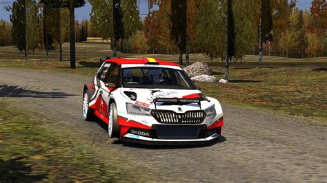 Skoda Fabia R Luis Monz N Finland Assetto Corsa Protosimracing