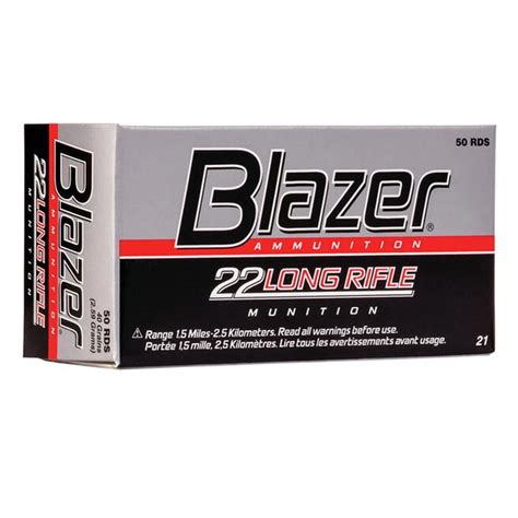 CCI Blazer HV 22 LR 40gr