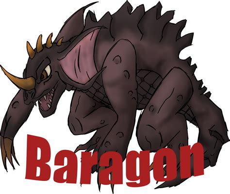 Baragon by malee7 on DeviantArt