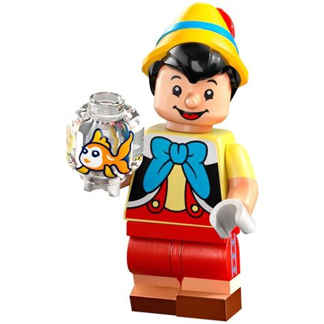 Lego Minifigure Disney Pinocchio