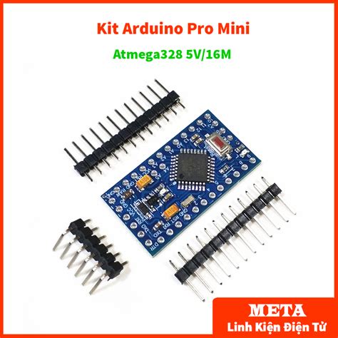 Kit Arduino Pro Mini Atmega328 5V 16M Shopee Việt Nam