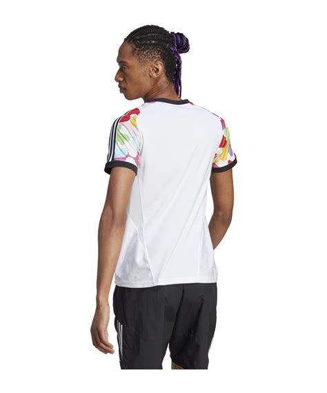 Adidas Pride Tiro Trikot Damen Weiss Weiss