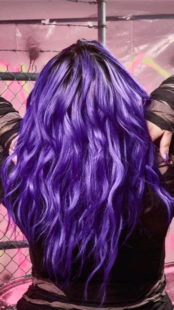 Punky Hair Colour On Instagram Let Your Hair Do The Talking 💁‍♀️🌈💜 Violet Is Available Now At