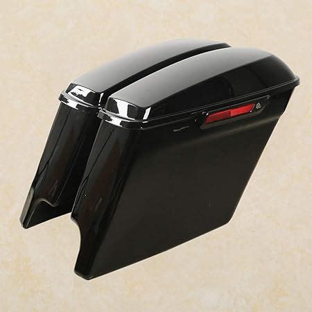 Amazon TCT MT 5 Stretched Saddlebags W Speaker Grill Fit For