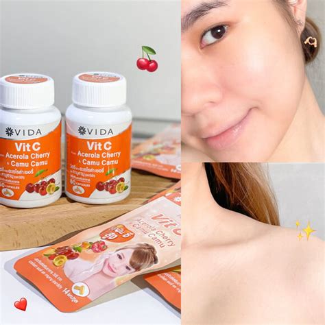 Vida Vit C From Acerola Cherry And Camu Camu