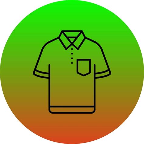 Icono De La Camisa Vector Premium