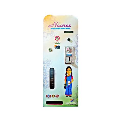 Automatic 30 Pads Vertical Sanitary Napkin Vending Machine At 15000 00