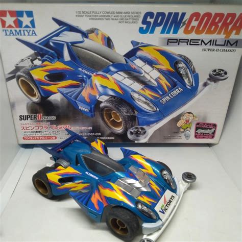 Jual Spin Cobra Premium Tamiya Kota Palembang Danish Hobby Tokopedia