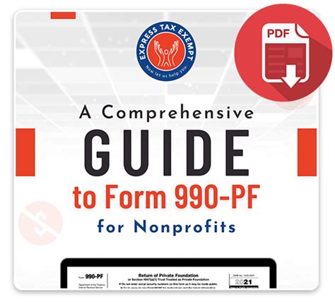 A Complete Guide On Form 990 Pf How To File 990 Pf