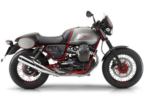 MOTO GUZZI V7 II Racer 2015 Present Specs Performance Photos