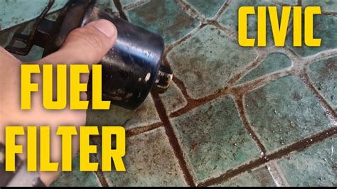 How To Replace Fuel Filter On 2012 Honda Civic Honda Civic 2