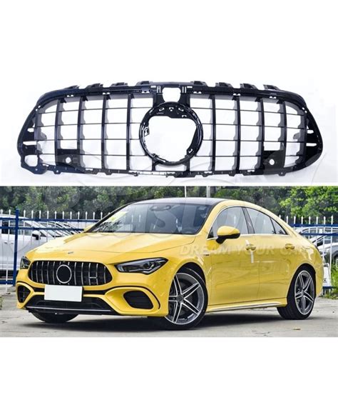 JBCustoms Parrilla Panamericana Mercedes Benz CLA 45 45s AMG