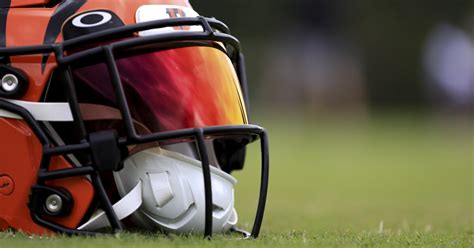 Bengals release first look at white helmet design