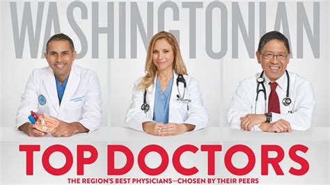 Top Doctors 2017 Washingtonian