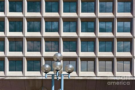 J. Edgar Hoover Building DC. Photograph by David Zanzinger | Pixels