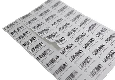 Paper Printed Barcode Label At Rs Piece Printed Barcode Label In