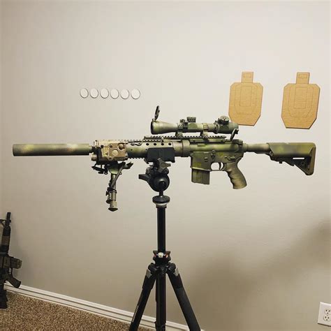 MK12 Mod H attempt : r/MilitaryARClones